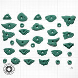 30 Piece Mix Holds Set