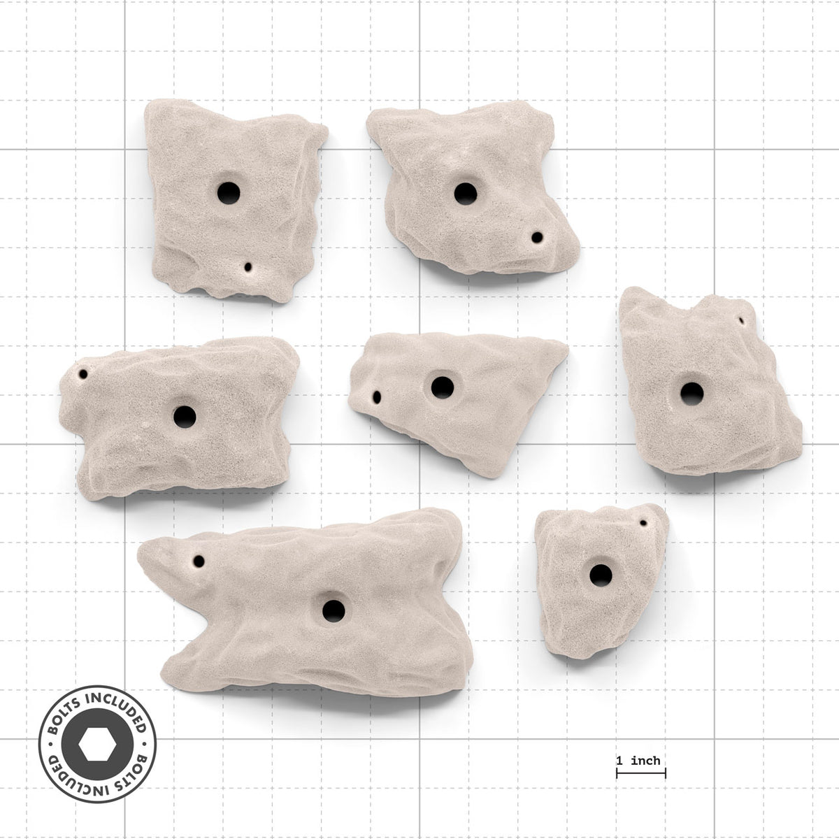 Pinches Climbing Holds