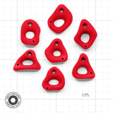 Pockets Climbing Holds Set #3