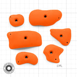 Sloper Climbing Holds Set #1