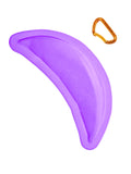 Half Moon #2 - Rock Climbing Hold Volume
