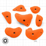 Steep Wall Climbing Hold Set #2