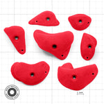 Steep Wall Climbing Hold Set #2