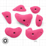 Steep Wall Climbing Hold Set #2